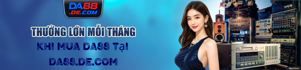 DA88 Mỗi tháng đều có voucher giảm giá khủng