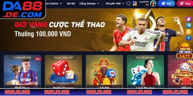 Người dùng chỉ cần truy cập vào phần tìm kiếm